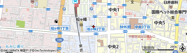 稲子芳之税理士事務所周辺の地図