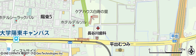 栃木県宇都宮市下平出町906周辺の地図