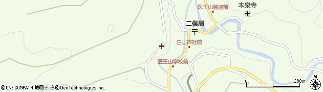 石川県金沢市二俣町（江）周辺の地図