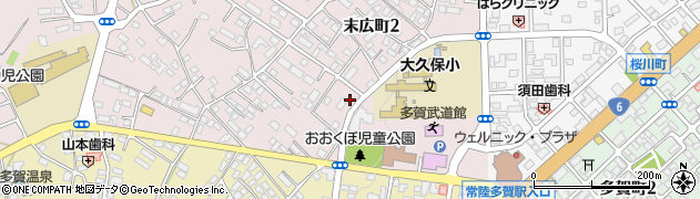末広治療院周辺の地図