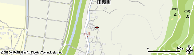 茨城県常陸太田市田渡町473周辺の地図