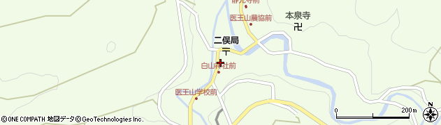 石川県金沢市二俣町い周辺の地図