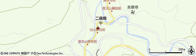 石川県金沢市二俣町（い）周辺の地図