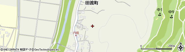 茨城県常陸太田市田渡町510周辺の地図
