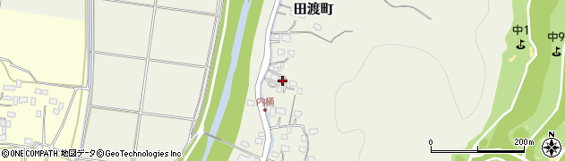 茨城県常陸太田市田渡町472周辺の地図