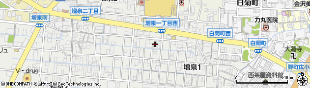 金沢建具工房株式会社周辺の地図