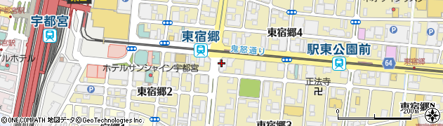 株式会社トヨタレンタリース栃木　本社周辺の地図