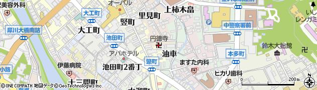 円徳寺周辺の地図