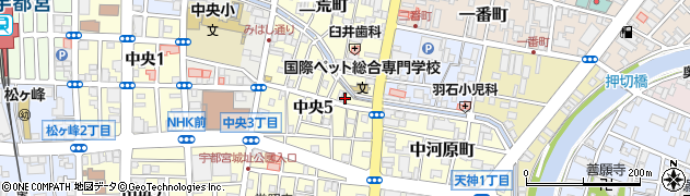 石田屋 やきそば店周辺の地図