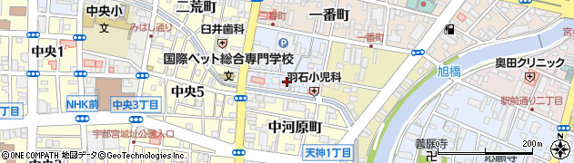 玉泉堂周辺の地図