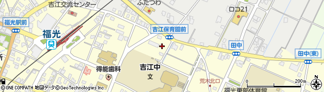 富山県南砺市荒木569周辺の地図