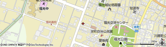 安谷呉服店周辺の地図