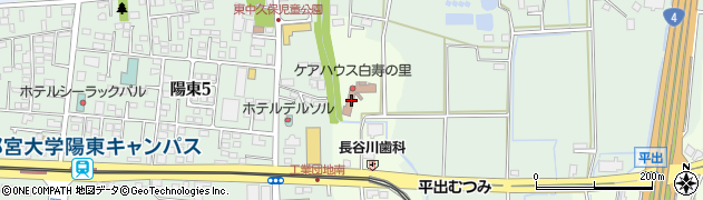 栃木県宇都宮市下平出町911周辺の地図