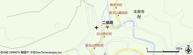 石川県金沢市二俣町（こ）周辺の地図