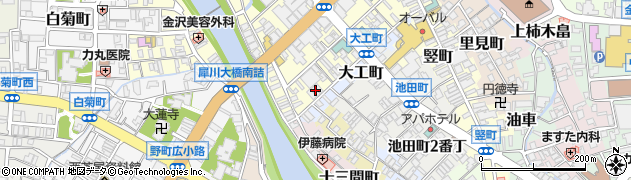 株式会社吉村包装周辺の地図