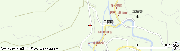 石川県金沢市二俣町ニ周辺の地図