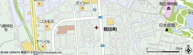 菜々家　宇都宮鶴田店周辺の地図