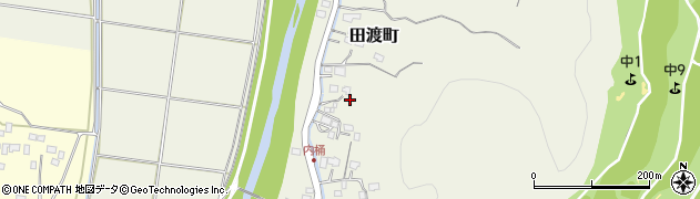 茨城県常陸太田市田渡町482周辺の地図