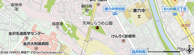田井町第2児童公園周辺の地図