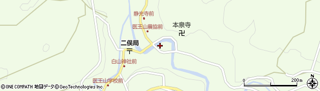 金沢中警察署二俣駐在所周辺の地図