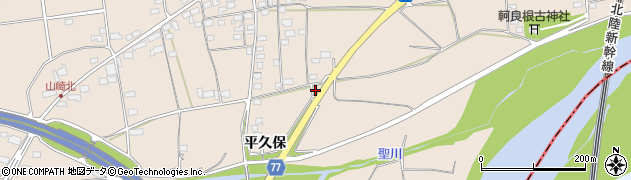 長野県長野市篠ノ井塩崎平久保5921周辺の地図