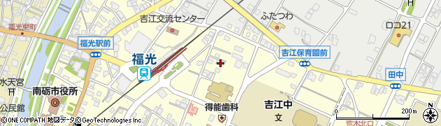 富山県南砺市荒木1339周辺の地図