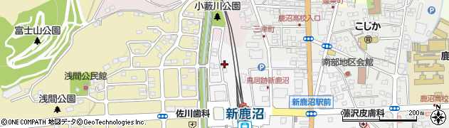 栃木県鹿沼市鳥居跡町1476周辺の地図