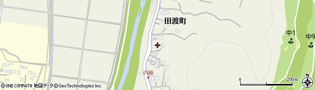 茨城県常陸太田市田渡町481周辺の地図