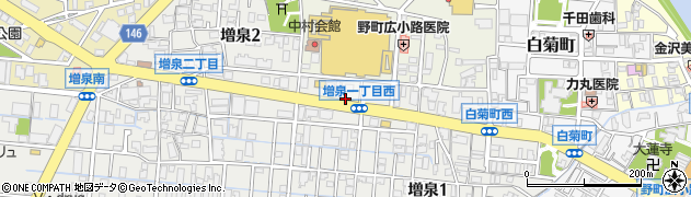 株式会社丸福エステート周辺の地図