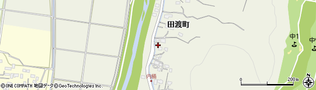 茨城県常陸太田市田渡町485周辺の地図