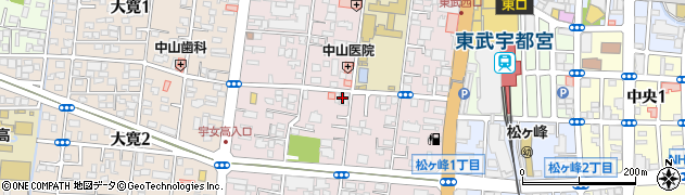 株式会社栃木合同計理センター周辺の地図