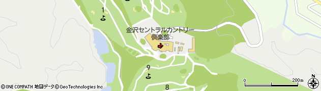 石川県金沢市東長江町（於）周辺の地図