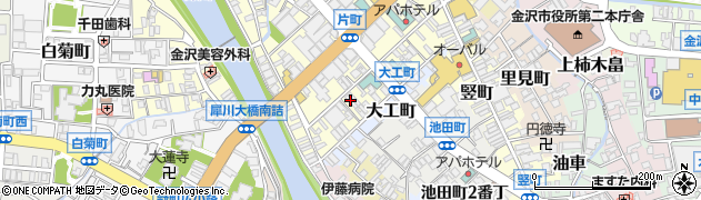 金沢商事株式会社周辺の地図