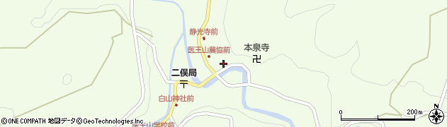 石川県金沢市二俣町（ツ）周辺の地図