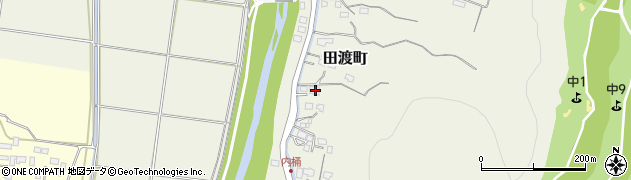 茨城県常陸太田市田渡町484周辺の地図