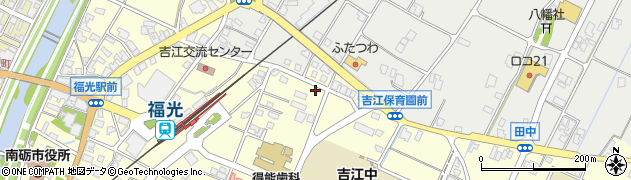 富山県南砺市荒木1320周辺の地図