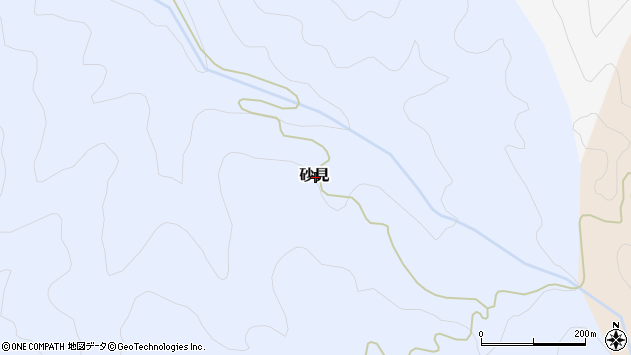 〒930-1266 富山県富山市砂見の地図