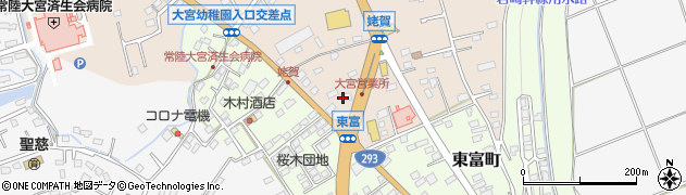 あじ平ラーメン大宮店周辺の地図