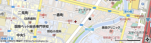 福田会計事務所周辺の地図