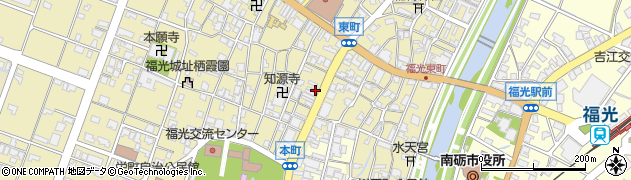 伊藤昆布店周辺の地図