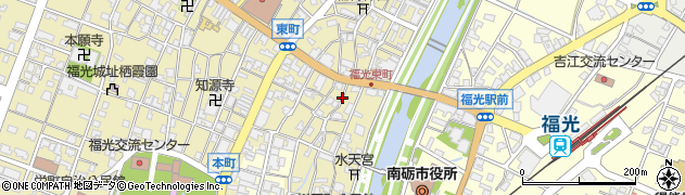 小俣　手芸店周辺の地図