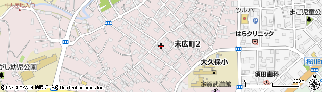 株式会社槙嶋吹付工業周辺の地図