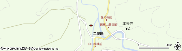 石川県金沢市二俣町（ま）周辺の地図