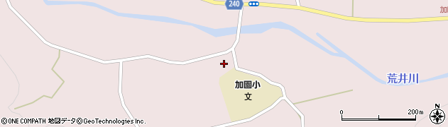 栃木県鹿沼市加園2788周辺の地図