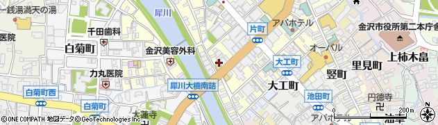 ８番らーめん 犀川大橋店周辺の地図