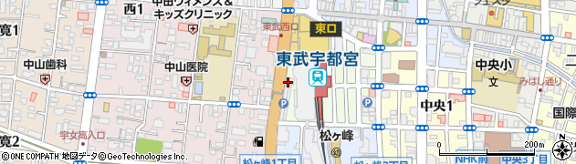 株式会社東武キャリアサービス周辺の地図