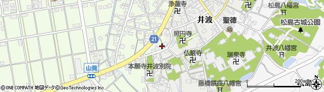 志観寺・範従周辺の地図