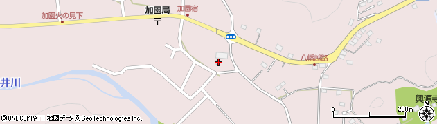 栃木県鹿沼市加園672周辺の地図