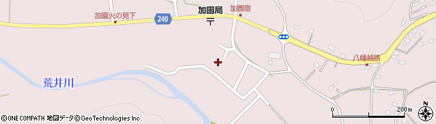 栃木県鹿沼市加園904周辺の地図