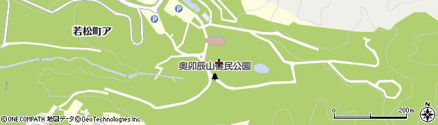 石川県金沢市若松町（ア）周辺の地図